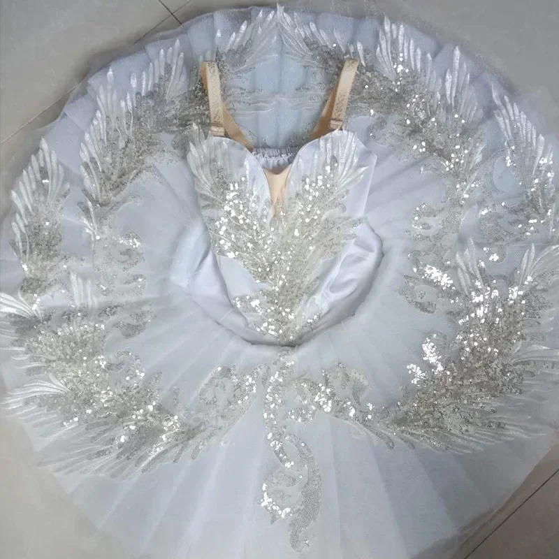 Romantic Professional Ballet Tutu White Swan Lake girl and Women Ballerina Party Dance Costumes Ballet Tutu Balett Dress Girl
Romantic Professional Ballet Tutu White Swan Lake girl and Women Ballerina Party Dance Costumes Ballet Tutu Balett Dress Girl