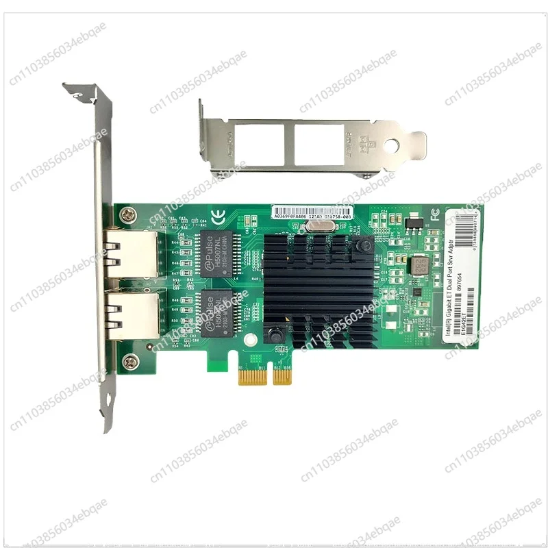 For Gigabit Server Network Interface Card PCIEX1 Dual Port E1G42ETIntel 82576 Electrical Port
For Gigabit Server Network Interface Card PCIEX1 Dual Port E1G42ETIntel 82576 Electrical Port