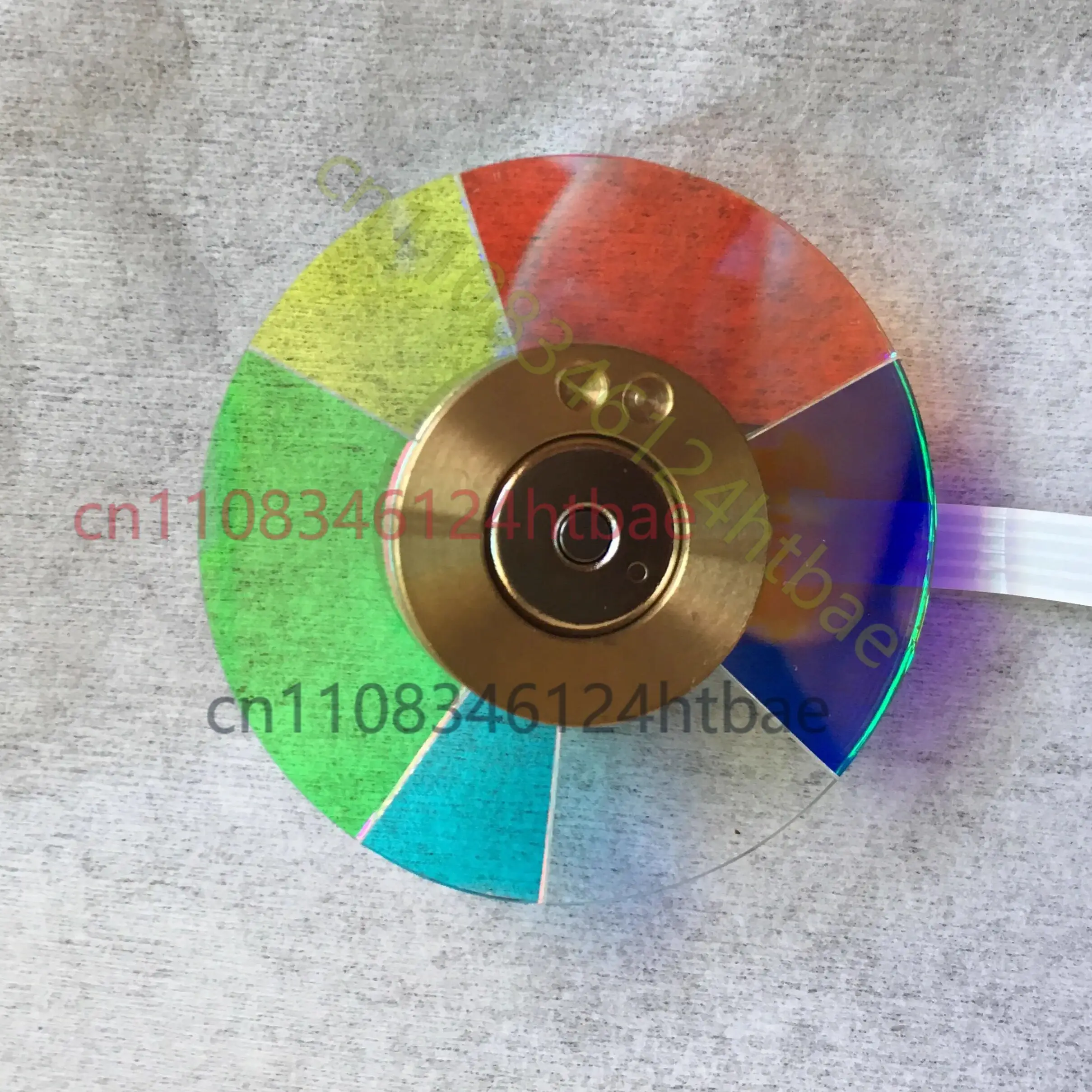 Brand New Original for Optoma OCX352, S712st, D742ST, IS500, W512, EH502 Projector Color Wheel.
Brand New Original for Optoma OCX352, S712st, D742ST, IS500, W512, EH502 Projector Color Wheel.