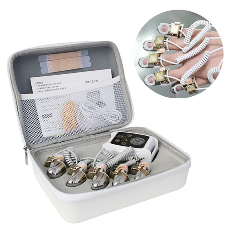 Gravitational Diamond Finger Face Lifting Body Massager Finger Stall Radio Frequency Microcurrent Golden Finger EMS Beauty
Gravitational Diamond Finger Face Lifting Body Massager Finger Stall Radio Frequency Microcurrent Golden Finger EMS Beauty