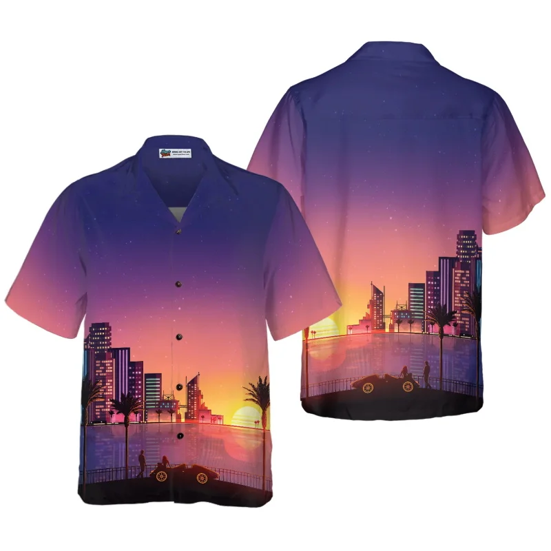 Гавайская рубашка с принтом Cat Love Sunset Scenery для мужчин, летние пляжные рубашки с короткими рукавами и пуговицами, блузка, мужская рубашка Aloha
Гавайская рубашка с принтом Cat Love Sunset Scenery для мужчин, летние пляжные рубашки с короткими рукавами и пуговицами, блузка, мужская рубашка Aloha