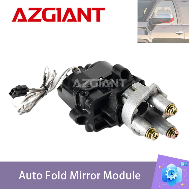 AZGIANT Car Door Mirror Power Fold Motor For Honda Jazz MK4 Fit MK3 Reinforced Anti-pinch Protection Vehicle Body Parts
AZGIANT Car Door Mirror Power Fold Motor For Honda Jazz MK4 Fit MK3 Reinforced Anti-pinch Protection Vehicle Body Parts