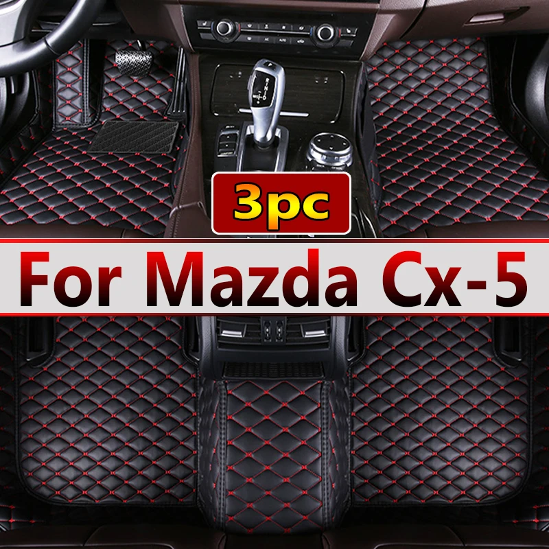 LHD Carpets For Mazda Cx-5 cx5 2016 2015 Car Floor Mats Interior Accessories Waterproof Anti Dirty Protector Covers Leather Rugs
LHD Carpets For Mazda Cx-5 cx5 2016 2015 Car Floor Mats Interior Accessories Waterproof Anti Dirty Protector Covers Leather Rugs