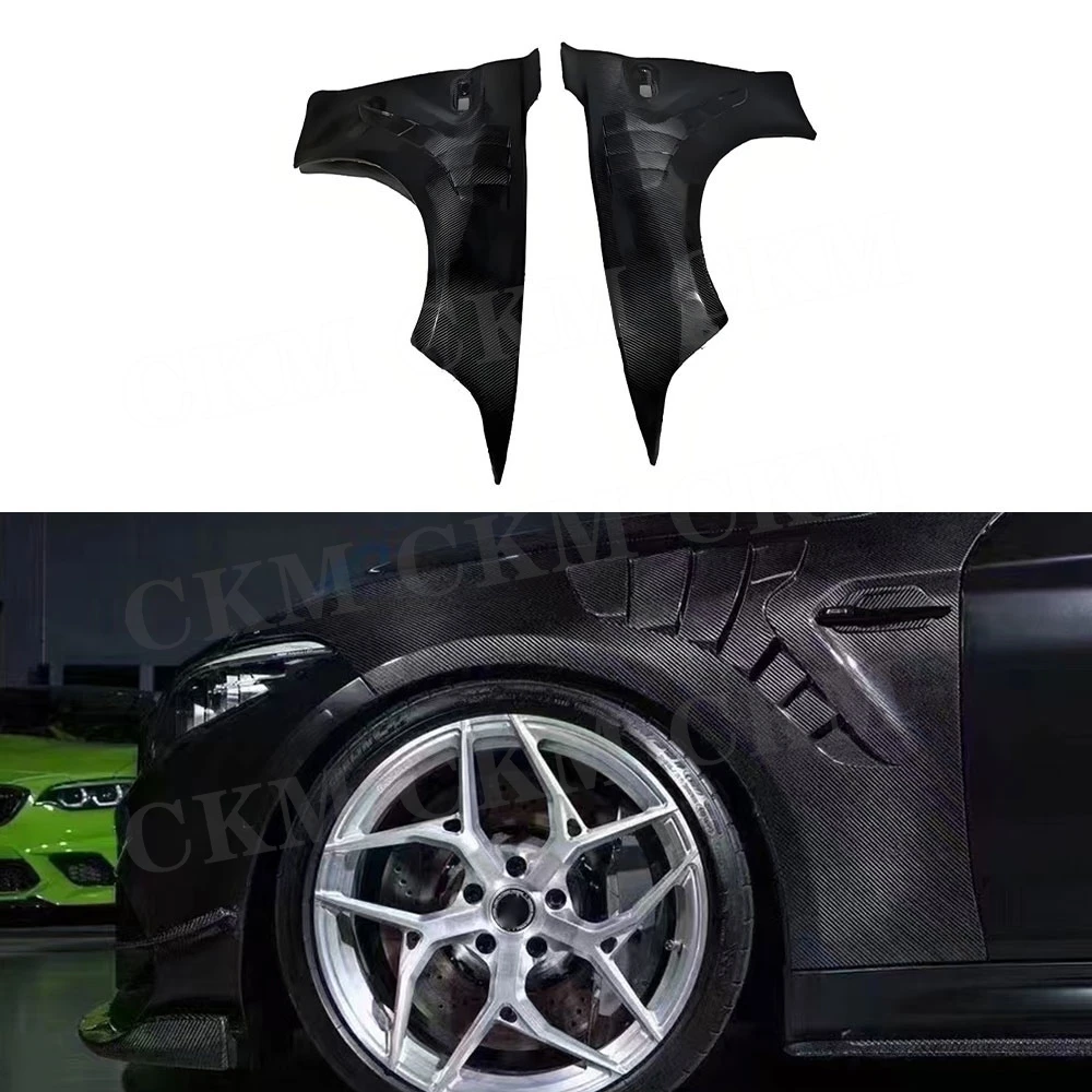 CKMUUER Front Fender for BMW F82 M2 2016-2022 Carbon Fiber Side Fenders Bumper Rail Reinforcement Body Kit Car Accessories
CKMUUER Front Fender for BMW F82 M2 2016-2022 Carbon Fiber Side Fenders Bumper Rail Reinforcement Body Kit Car Accessories