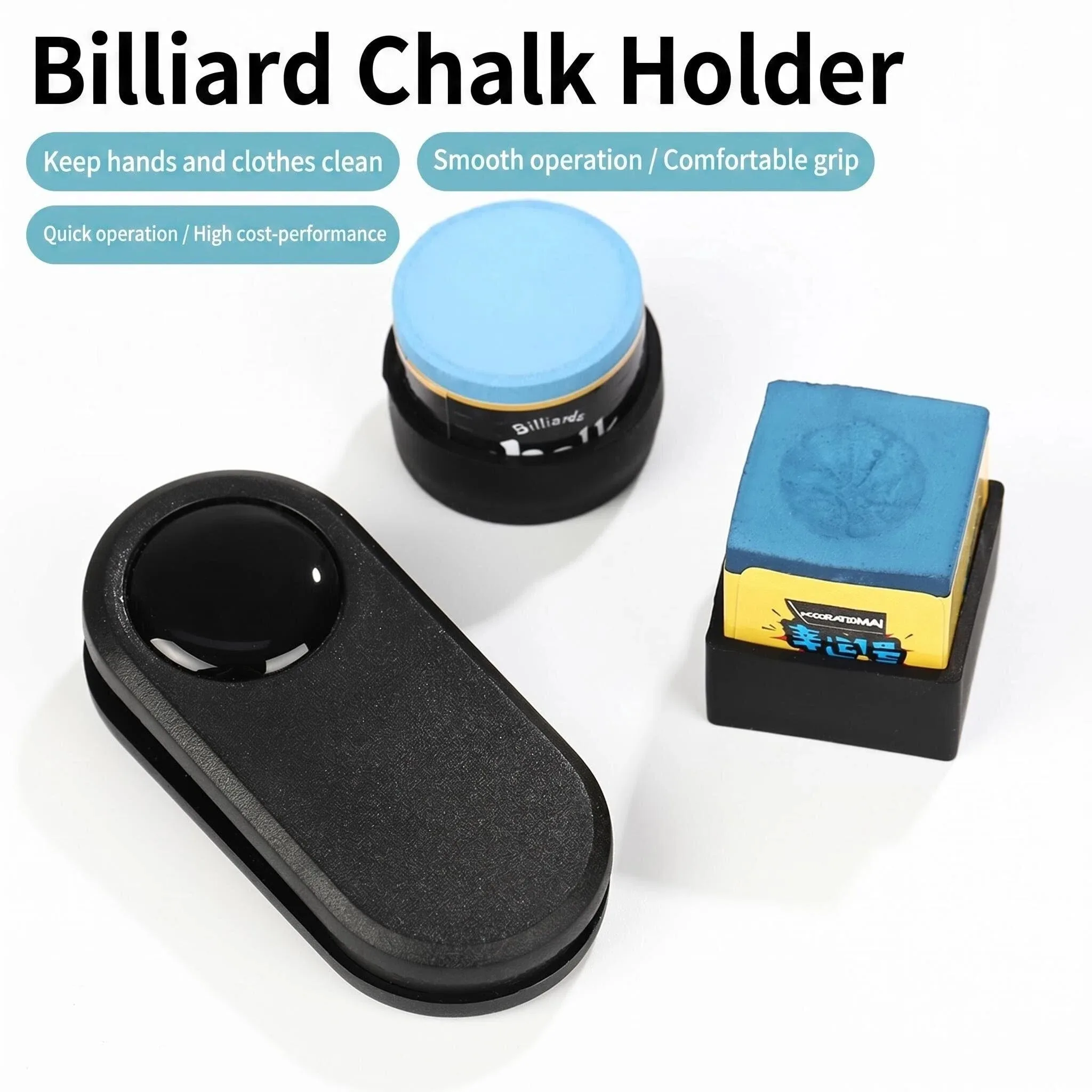 Chalk clip billiards Chalk clip strong magnetic silent Chalk clip genuine strong magnetic wiping clip cover magneti
Chalk clip billiards Chalk clip strong magnetic silent Chalk clip genuine strong magnetic wiping clip cover magneti