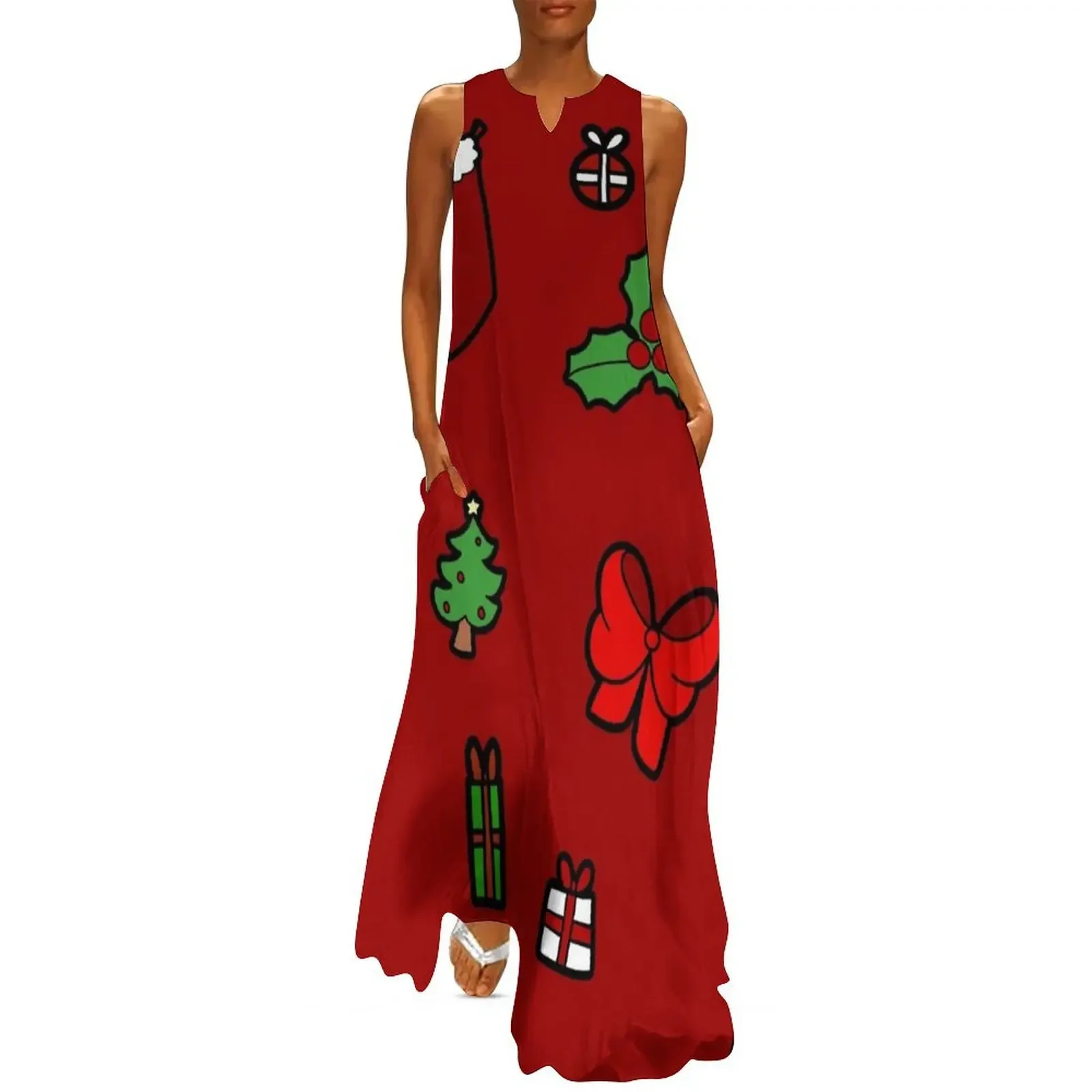 Christmas! Long Dress elegant evening dresses for women 2025 summer dress woman 2025 trendy dress for women
Christmas! Long Dress elegant evening dresses for women 2025 summer dress woman 2025 trendy dress for women