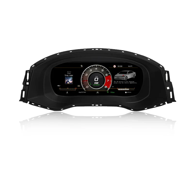 New Digital LCD Dashboard Speedometer Gauge Cluster For VW Passat 2016 2017
New Digital LCD Dashboard Speedometer Gauge Cluster For VW Passat 2016 2017