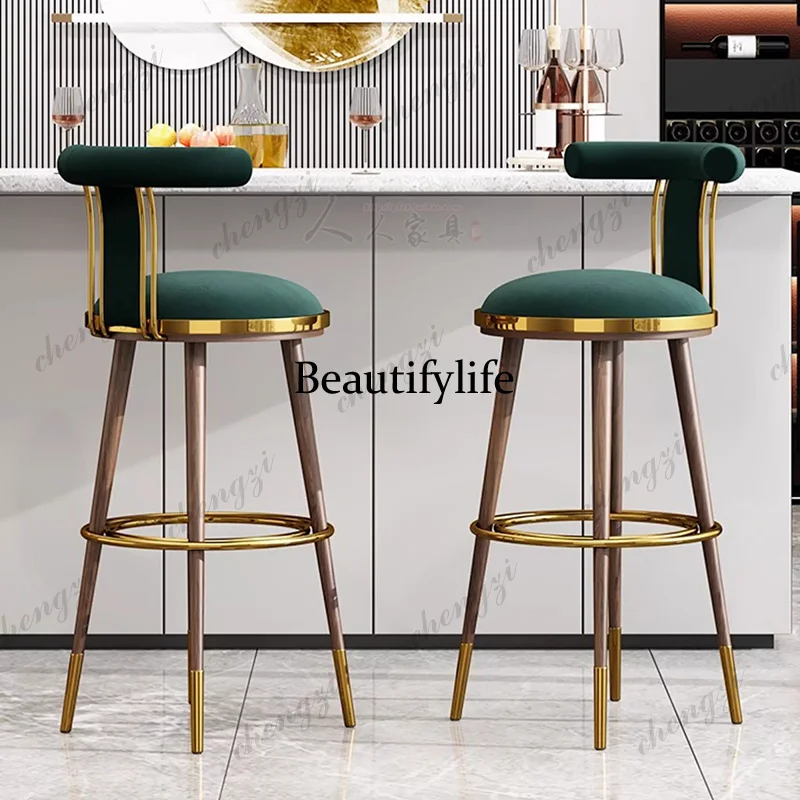Relaxing Comfortable Barstools Luxury Soft Aesthetic Minimalist Gold Designer Barstools Design Accent Cadeira Trendy Furniture
Relaxing Comfortable Barstools Luxury Soft Aesthetic Minimalist Gold Designer Barstools Design Accent Cadeira Trendy Furniture