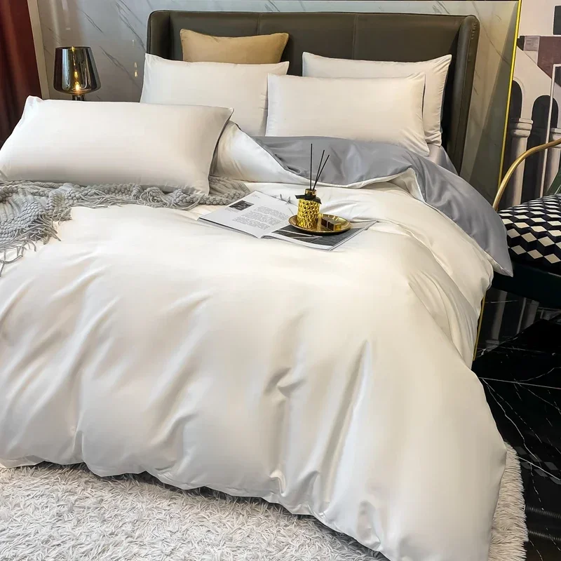 Nordic 100% Cotton Bedding Set with Sheet Duvet Cover Pillowcases Single Couple Bedsheet King Queen Double Twin Size Bed Linen
Nordic 100% Cotton Bedding Set with Sheet Duvet Cover Pillowcases Single Couple Bedsheet King Queen Double Twin Size Bed Linen