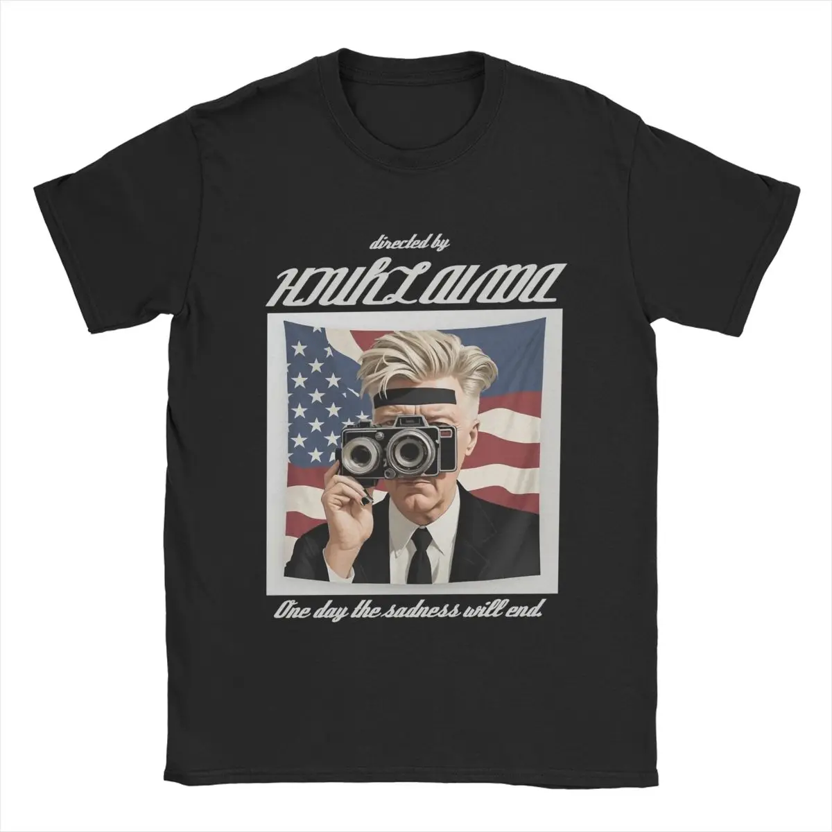 Мужская футболка «Сюрреализм Режиссер Дэвида Линч» с цитатой, новинка, хлопковая футболка с коротким рукавом, футболка с круглым вырезом, одежда в подарок
Мужская футболка «Сюрреализм Режиссер Дэвида Линч» с цитатой, новинка, хлопковая футболка с коротким рукавом, футболка с круглым вырезом, одежда в подарок