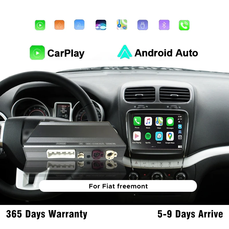 Android Auto Ai Box For Fiat Freemont Car DVD Player Mirror Link AirPlay DSP Navigation Wireless Apple CarPlay Plug and Play
Android Auto Ai Box For Fiat Freemont Car DVD Player Mirror Link AirPlay DSP Navigation Wireless Apple CarPlay Plug and Play
