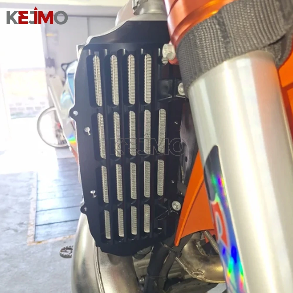 2024 2025 Radiator Grille Guard Cover Protector For KTM EXC XCF XC EXCF XCFW TPI Six Days 125 250 300 350 400 450 500 2017-2023
2024 2025 Radiator Grille Guard Cover Protector For KTM EXC XCF XC EXCF XCFW TPI Six Days 125 250 300 350 400 450 500 2017-2023