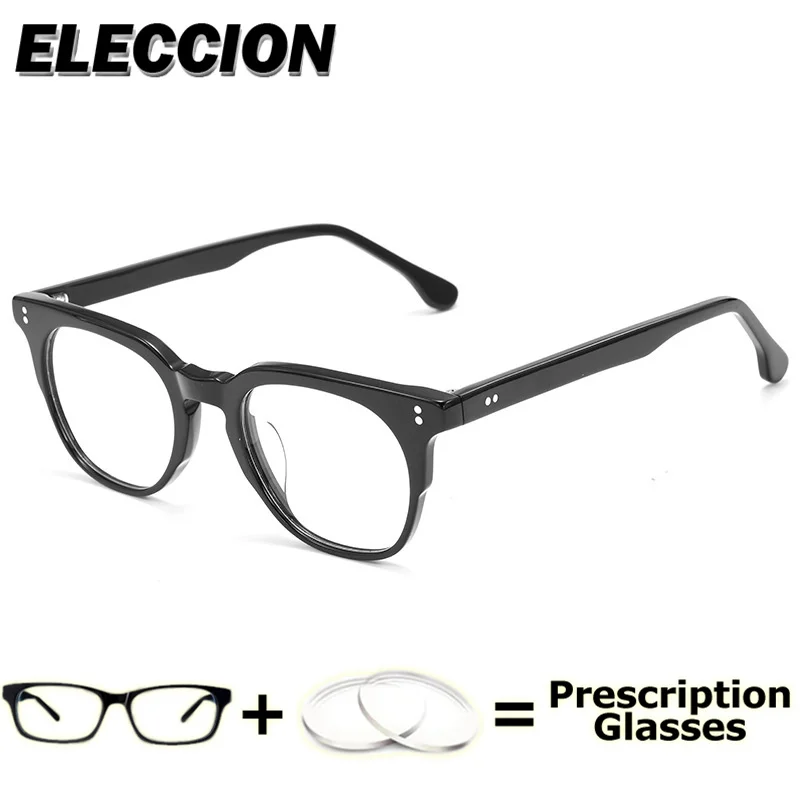 ELECCION High Prescription Glasses Presbyopi Fashion Square Progressive/Myopia/Hyperopia Optical Eyeglasses Anti Blue Ray
ELECCION High Prescription Glasses Presbyopi Fashion Square Progressive/Myopia/Hyperopia Optical Eyeglasses Anti Blue Ray