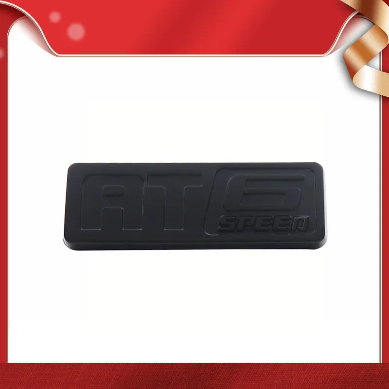 For Vehicle Speed Limit Function Identification 3D Premium ABS Car Sticker AT 6 SPEED Letters Emblem Decal Exterior Decoration
For Vehicle Speed Limit Function Identification 3D Premium ABS Car Sticker AT 6 SPEED Letters Emblem Decal Exterior Decoration