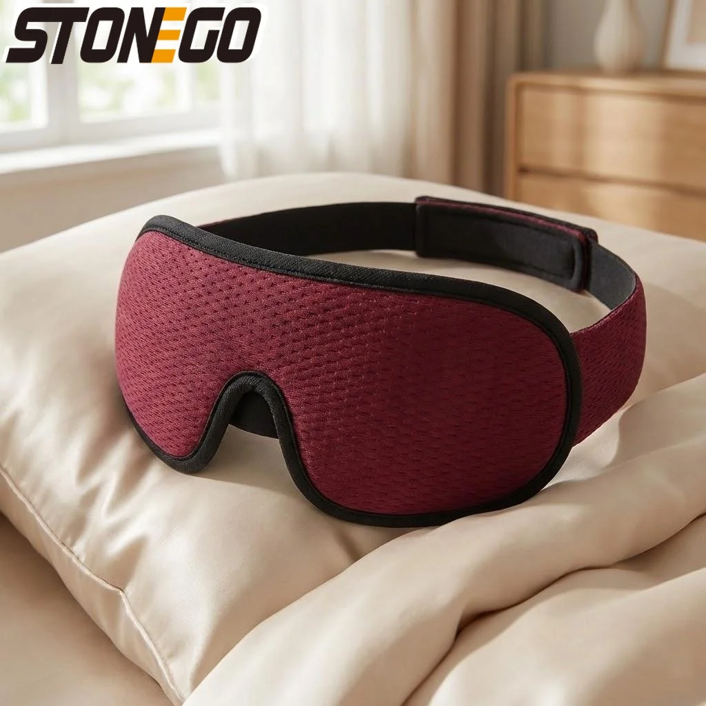 3D Breathable Eye Mask for Men's Women Sleep Cover Perfect for Night Travel Napping Comfortable Fabric Safety Protection
3D Breathable Eye Mask for Men's Women Sleep Cover Perfect for Night Travel Napping Comfortable Fabric Safety Protection