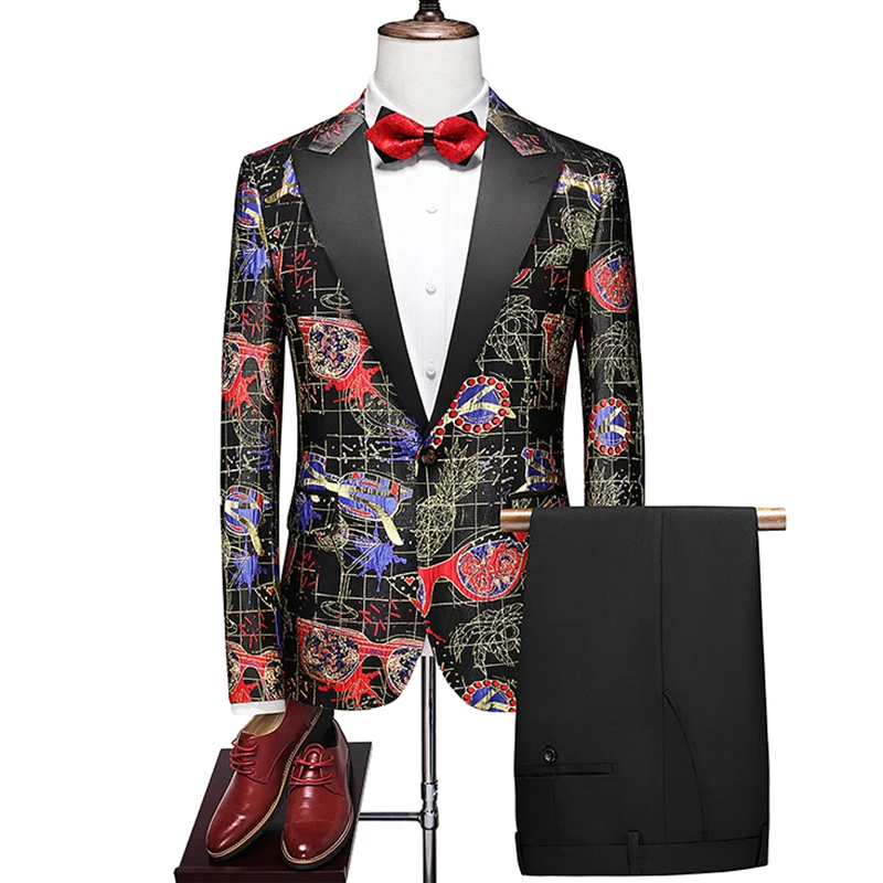 2025 Men's Suits ( Blazer + Trousers ) British Elegant Gentleman Tuxedo Mens 2 Pieces Fashion Wedding Slim Fit Men Formal Sets
2025 Men's Suits ( Blazer + Trousers ) British Elegant Gentleman Tuxedo Mens 2 Pieces Fashion Wedding Slim Fit Men Formal Sets