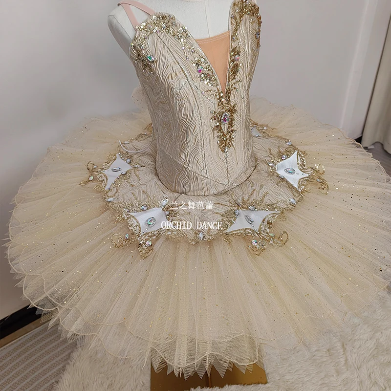 BT01261 Professional Custom Size Custom Color Kids Girls Women Adult Cream Ballet Tutu Costumes
BT01261 Professional Custom Size Custom Color Kids Girls Women Adult Cream Ballet Tutu Costumes