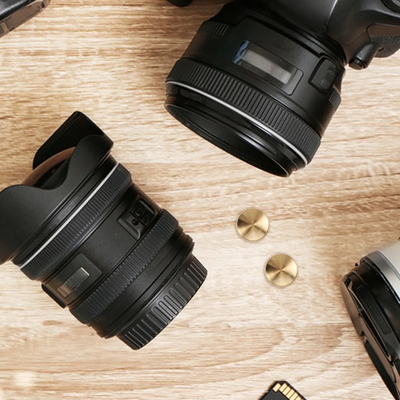 1 Set Micro Single Lens Camera Soft Release Shutter Button High Definition Precise Control Dslr Replacement Camera Release
1 Set Micro Single Lens Camera Soft Release Shutter Button High Definition Precise Control Dslr Replacement Camera Release