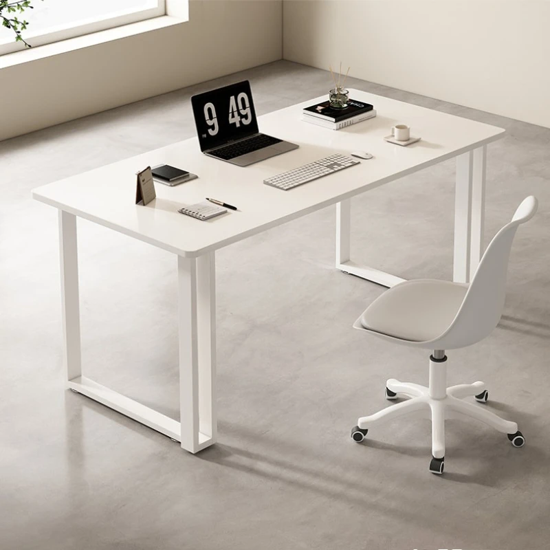 rectangular white study table household minimalist workbench desktop computer desk practical mesas escritorio office furniture
rectangular white study table household minimalist workbench desktop computer desk practical mesas escritorio office furniture