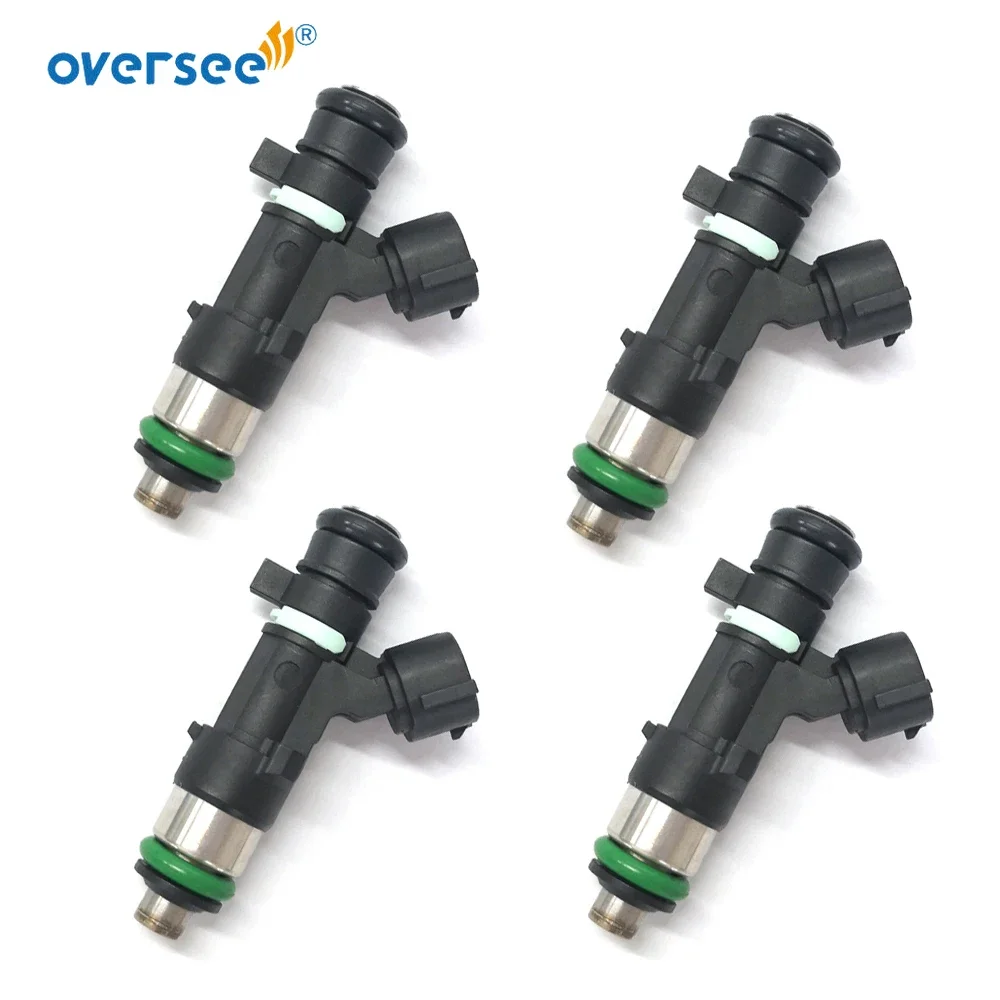 6DA-13761 Fuel Injector For Yamaha Outboard Motor 4 stroke V4 150HP 175HP 200HP 6DA-13761-00
6DA-13761 Fuel Injector For Yamaha Outboard Motor 4 stroke V4 150HP 175HP 200HP 6DA-13761-00