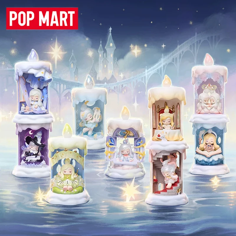 POP MART CHAKA Candlelit Wander Series Mystery Box Genuine Blind Box Guess Toys Bag Ornament Figurines Home Decor Desktop Dolls
POP MART CHAKA Candlelit Wander Series Mystery Box Genuine Blind Box Guess Toys Bag Ornament Figurines Home Decor Desktop Dolls