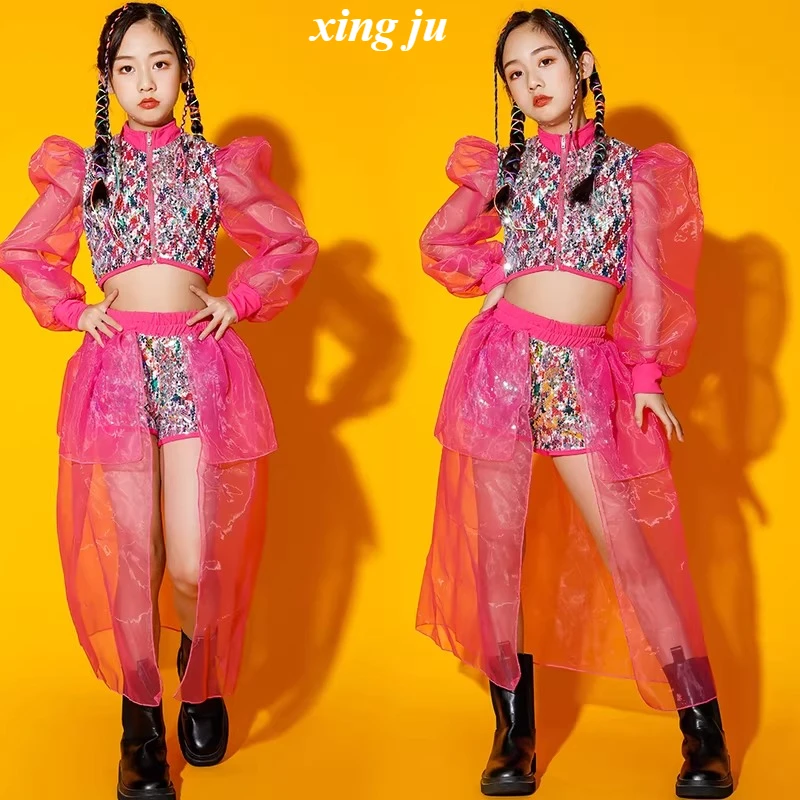 Костюм для выступлений Xing Ju Custom Street Jazz Dance: топы с пайетками для девочек, белый модный костюм, детская одежда для джаза и хип-хопа
Костюм для выступлений Xing Ju Custom Street Jazz Dance: топы с пайетками для девочек, белый модный костюм, детская одежда для джаза и хип-хопа