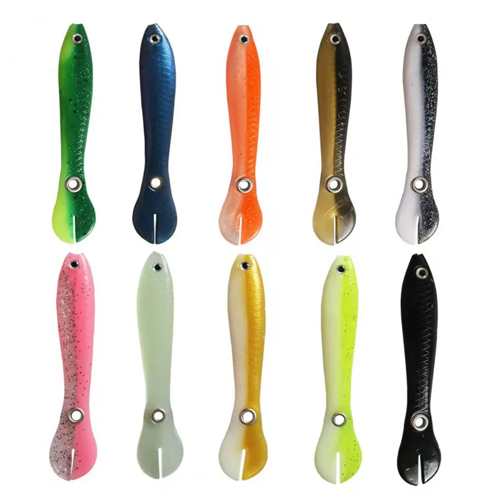 Soft Bionic Fishing Lure for Saltwater and Freshwater, Creative, Realistic, Finishing Lure for Fishing Lovers, Outdoor, 10Pcs
Soft Bionic Fishing Lure for Saltwater and Freshwater, Creative, Realistic, Finishing Lure for Fishing Lovers, Outdoor, 10Pcs
