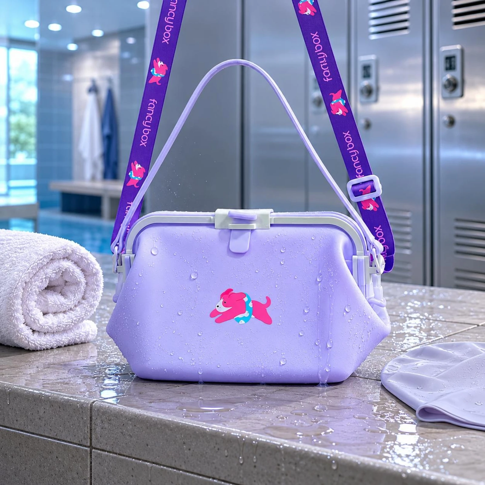 Silicone Pail Bag Detachable Strap Waterproof Pail Bag Structured Opening Printed Graphic for Outdoor
Silicone Pail Bag Detachable Strap Waterproof Pail Bag Structured Opening Printed Graphic for Outdoor