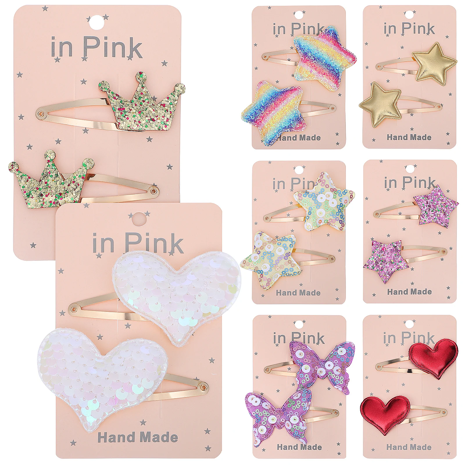Hairpin Girls Barrettes Toddler Accessories Variety Pack Safe Durable Hair Hair Clips Girls Clips For Kids
Hairpin Girls Barrettes Toddler Accessories Variety Pack Safe Durable Hair Hair Clips Girls Clips For Kids
