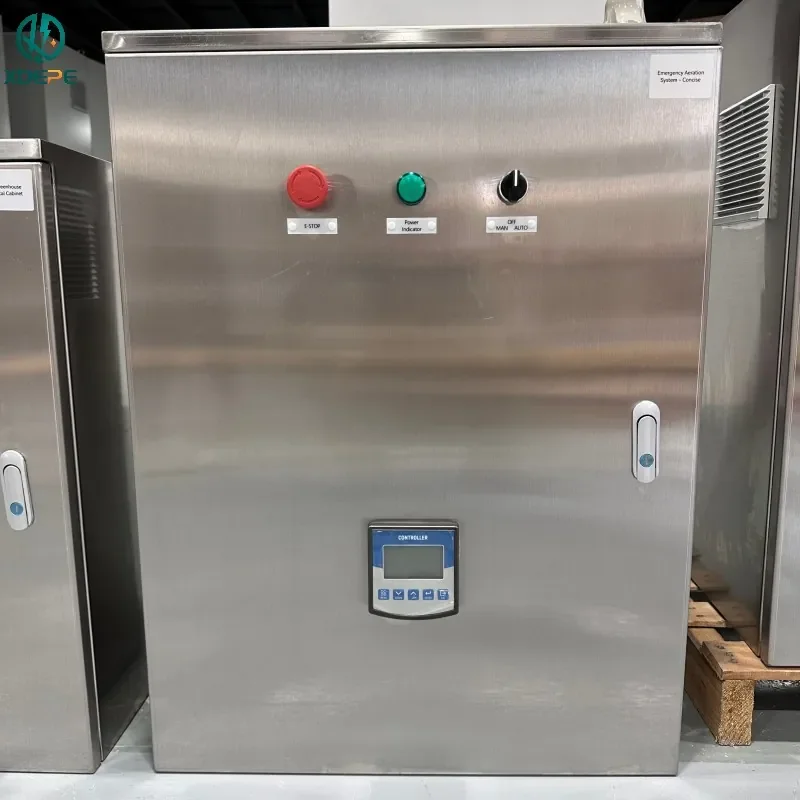 Aquaculture Water Supply Variable Frequency Control Box Custom Automation Control Cabinet
Aquaculture Water Supply Variable Frequency Control Box Custom Automation Control Cabinet