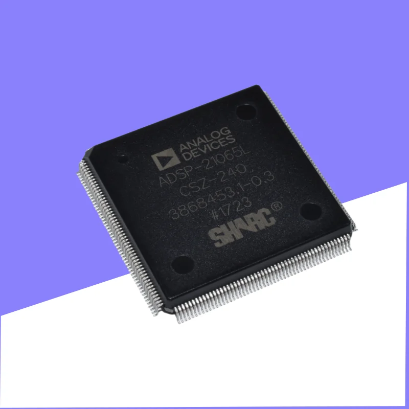 Совершенно новый/оригинальный встроенный цифровой сигнальный процессор ADSP-21065LCSZ-240 208-BFQFP
Совершенно новый/оригинальный встроенный цифровой сигнальный процессор ADSP-21065LCSZ-240 208-BFQFP