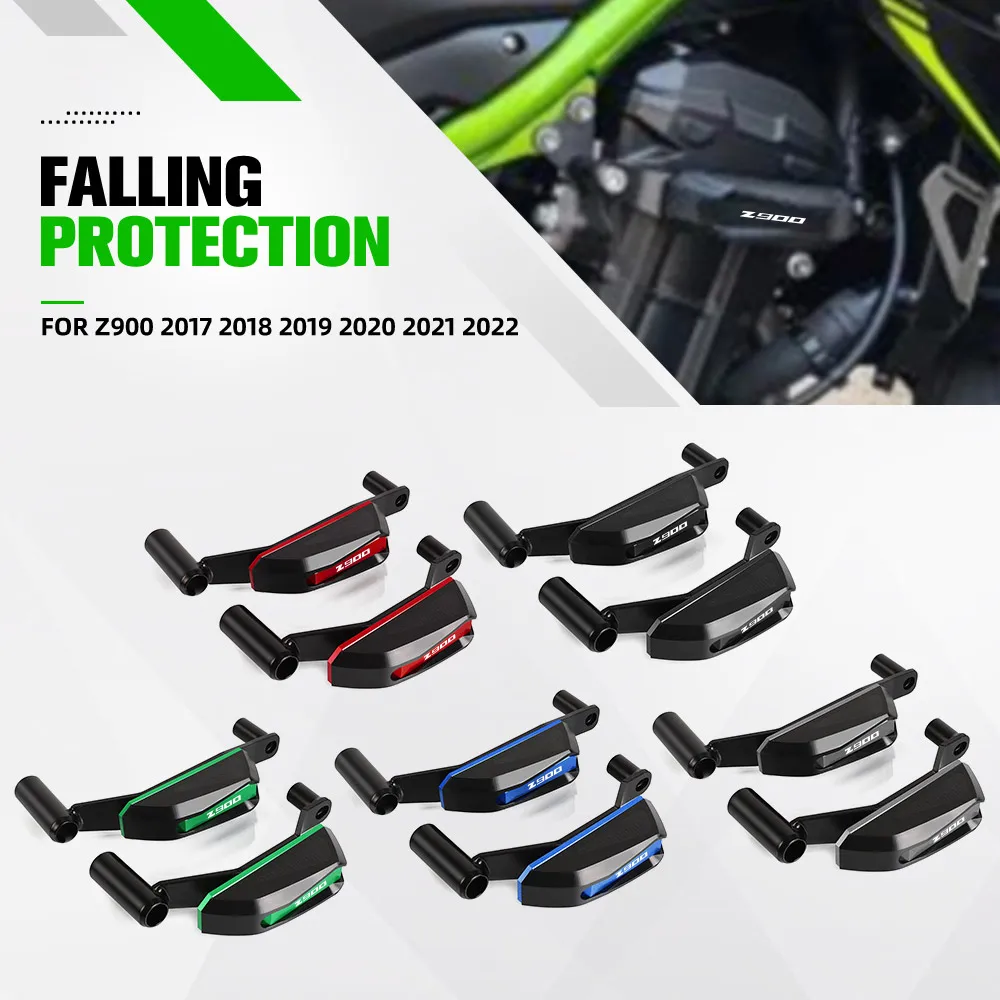 Z900 Engine Cover Anti Crash Pads For Kawasaki Z900 2017 2018 2019 2020 2021 2022 Motorcycle Frame Protector Slider Stator Guard
Z900 Engine Cover Anti Crash Pads For Kawasaki Z900 2017 2018 2019 2020 2021 2022 Motorcycle Frame Protector Slider Stator Guard