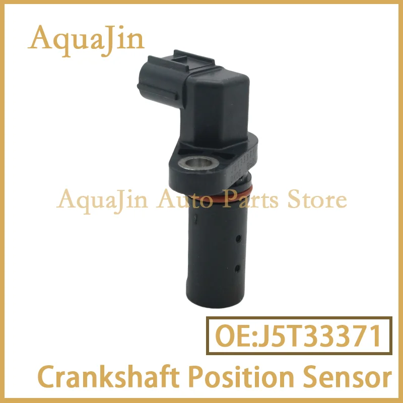 J5T33371 Crankshaft Position Sensor For Honda Accord CRV Civic HR-V HRV Acura ILX TLX 2012 2013 2015 2016 2020 Fits OE Auto Car
J5T33371 Crankshaft Position Sensor For Honda Accord CRV Civic HR-V HRV Acura ILX TLX 2012 2013 2015 2016 2020 Fits OE Auto Car
