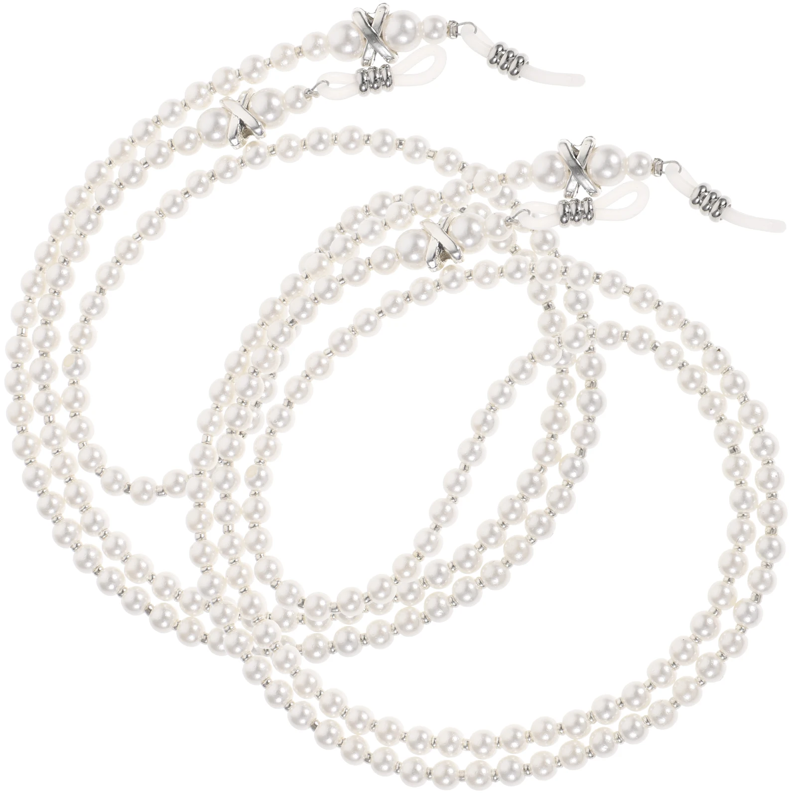 2Pcs Anti Slip Chains Durable Eyeglass Holder Elegant Non Slip Eyewear Rope Fashion Eyglasses Strap Accessories
2Pcs Anti Slip Chains Durable Eyeglass Holder Elegant Non Slip Eyewear Rope Fashion Eyglasses Strap Accessories