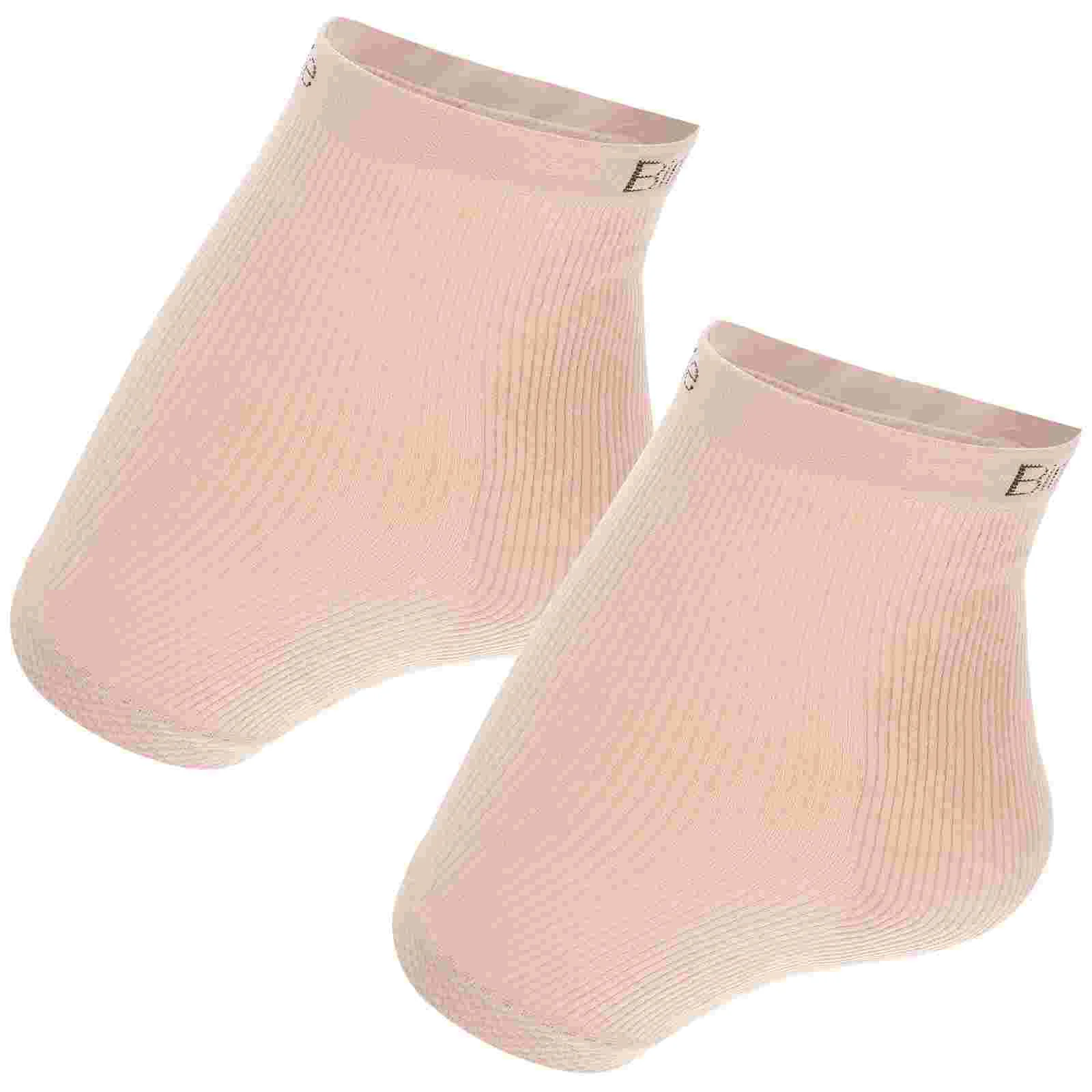 Heel Cover Elastic Socks Cracked Repair for Dry Foot Non-slip Gel Feet Polyester Toeless
Heel Cover Elastic Socks Cracked Repair for Dry Foot Non-slip Gel Feet Polyester Toeless