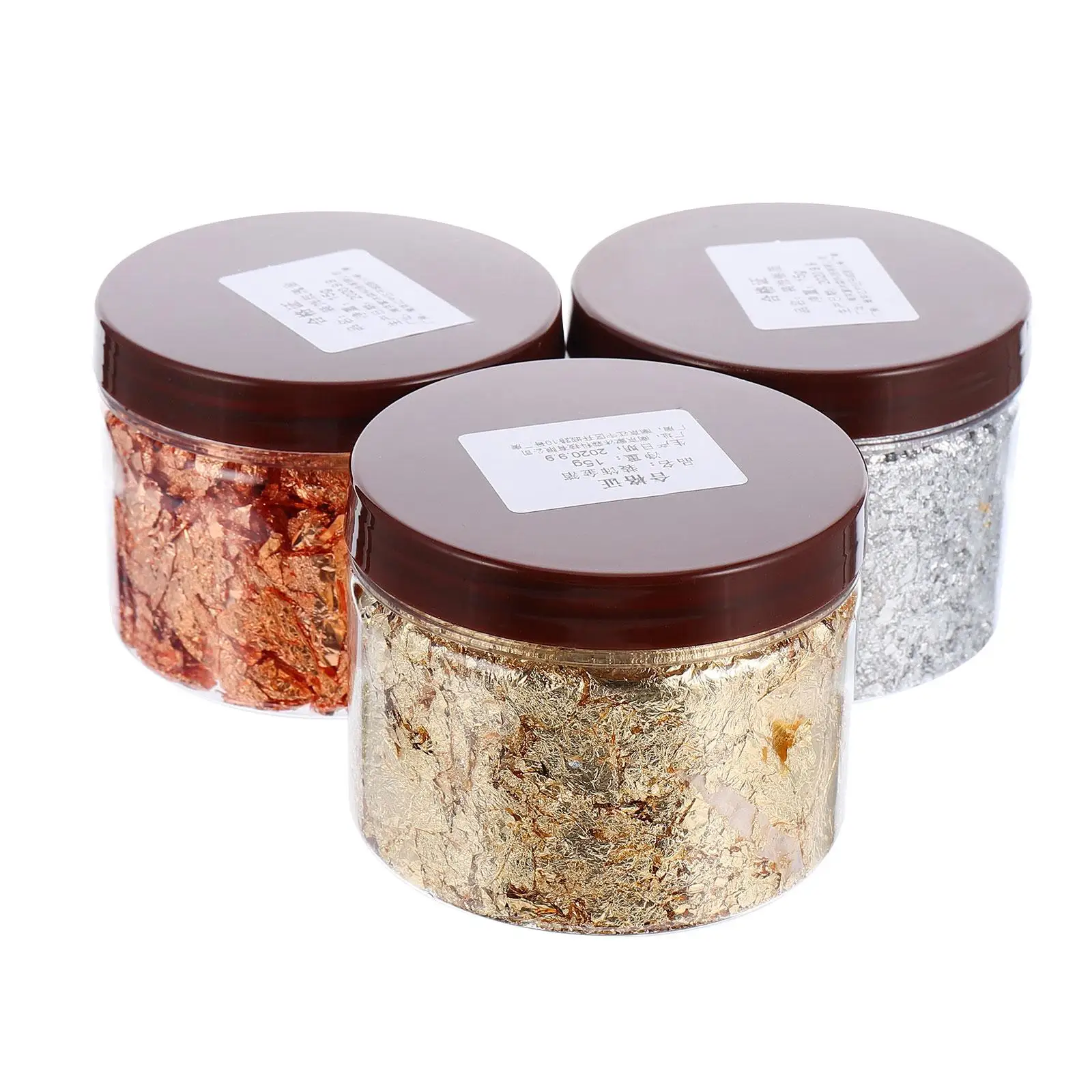 Nail Stickers Foil Tin Glitter Silver Copper 15g Bottle Embellishments Women Parties Christmas Halloween Nail
Nail Stickers Foil Tin Glitter Silver Copper 15g Bottle Embellishments Women Parties Christmas Halloween Nail