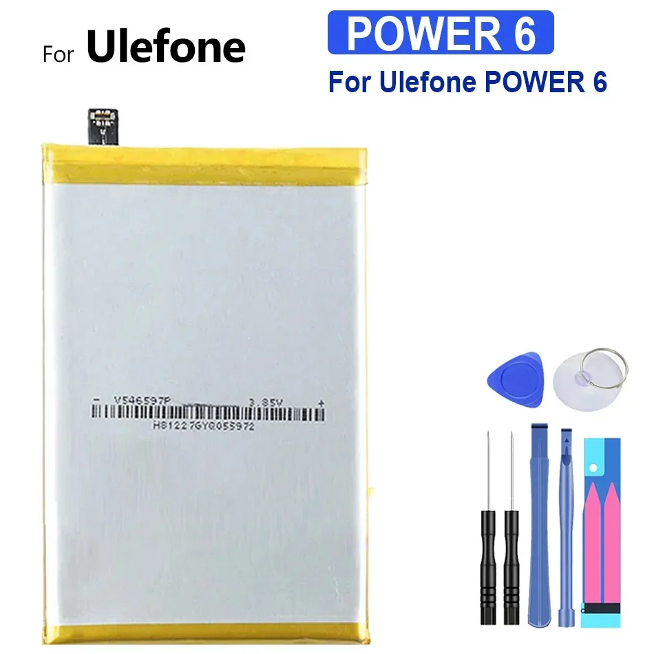 Аккумулятор мобильного телефона для Ulefone Power 6 6,3 дюйма POWER 6 6350 мАч, реальная емкость
Аккумулятор мобильного телефона для Ulefone Power 6 6,3 дюйма POWER 6 6350 мАч, реальная емкость