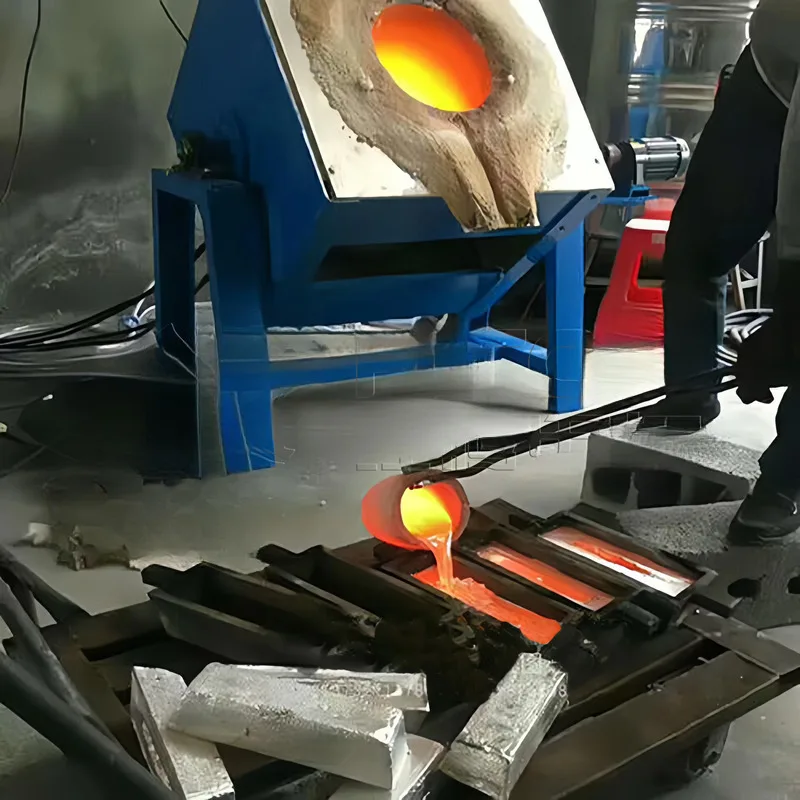 Electromagnetic Induction Melting Furnace 10Kg 100Kg Scraps Iron Copper Aluminum Smelting Hine Casting Steel Plant
Electromagnetic Induction Melting Furnace 10Kg 100Kg Scraps Iron Copper Aluminum Smelting Hine Casting Steel Plant
