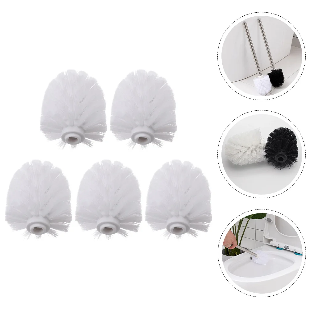 5Pcs Long-Lasting Toilet Brush Heads Firm Bristles Deform-Resistant Accessories for Various Places Brush Set Accessories
5Pcs Long-Lasting Toilet Brush Heads Firm Bristles Deform-Resistant Accessories for Various Places Brush Set Accessories