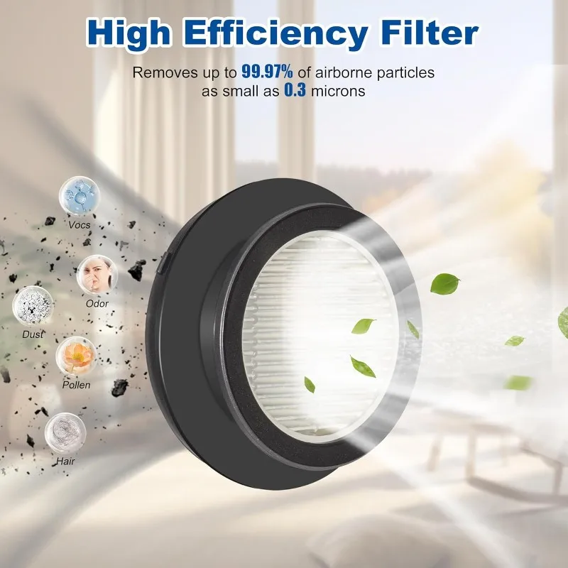 N18R Replacement HEPA Filters(8PCS) For Sunsare X7A-US Cordless Stick Vacuum Cleaner Accessories
N18R Replacement HEPA Filters(8PCS) For Sunsare X7A-US Cordless Stick Vacuum Cleaner Accessories