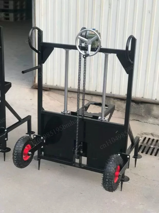 Foot-Pedal Ground Drill Stand Hand-Cranked Hand-Push Agricultural Hole Drilling Ground Digging Stand Small Planting Machine
Foot-Pedal Ground Drill Stand Hand-Cranked Hand-Push Agricultural Hole Drilling Ground Digging Stand Small Planting Machine