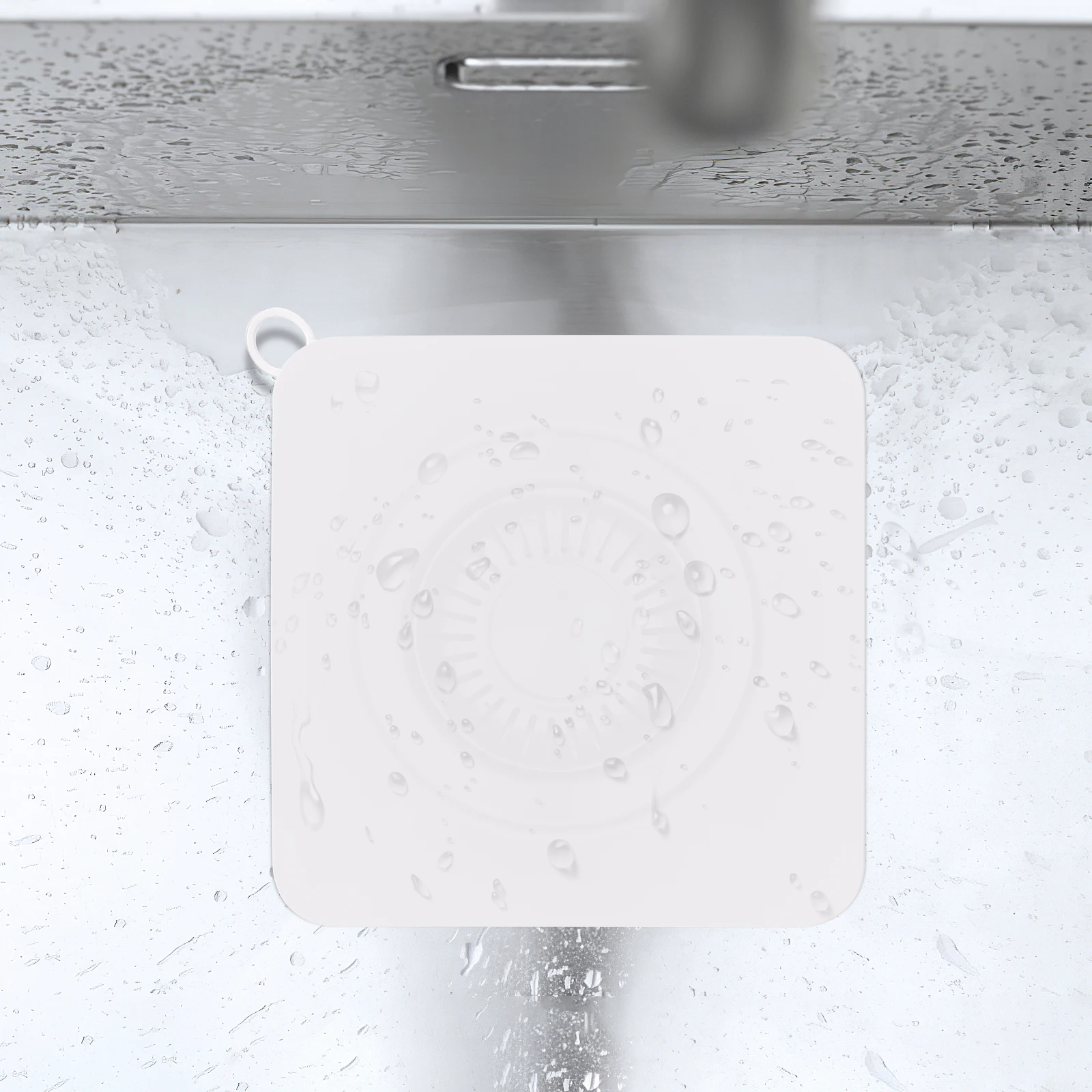 Silicone Drain Cover Square Shape Hair Catcher Anti Block Floor Drain Stopper for Kitchen Bathroom Hair Catcher
Silicone Drain Cover Square Shape Hair Catcher Anti Block Floor Drain Stopper for Kitchen Bathroom Hair Catcher