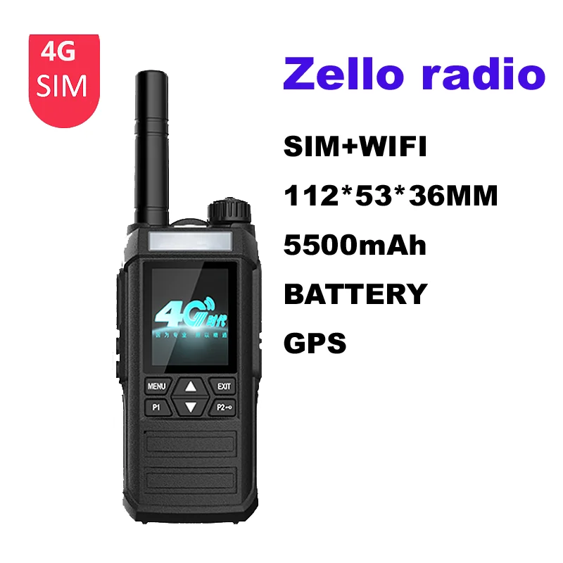 Double Mini Zello Radio Waterproof GPS+WiFi+ Bluetooth Wcdma 4G Sim POC Walkie Talkie
Double Mini Zello Radio Waterproof GPS+WiFi+ Bluetooth Wcdma 4G Sim POC Walkie Talkie