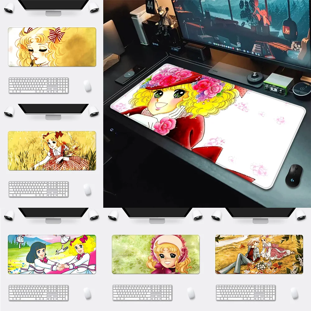 Candy Candy Anime Mousepad HD Printing Computer Gamers Locking Edge Non-slip Mouse Pad XXL90x40cm Keyboard PC Desk Pad
Candy Candy Anime Mousepad HD Printing Computer Gamers Locking Edge Non-slip Mouse Pad XXL90x40cm Keyboard PC Desk Pad