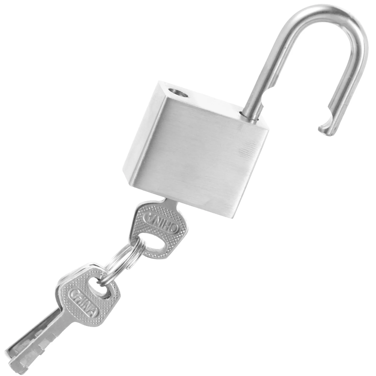 Stainless Steel Padlock Strong Anti-Cutting Sturdy Durable Smash Resistant Rustproof Drain Hole Outdoor Dock Boat Seaside Family
Stainless Steel Padlock Strong Anti-Cutting Sturdy Durable Smash Resistant Rustproof Drain Hole Outdoor Dock Boat Seaside Family