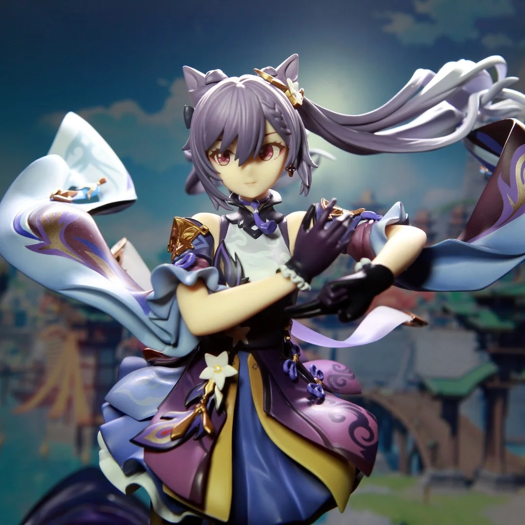 Оригинальные аниме Genshin Impact персонажи, резные как молния Ver. Статуя 1/7 настольная игра Модель Коллекция Декор
Оригинальные аниме Genshin Impact персонажи, резные как молния Ver. Статуя 1/7 настольная игра Модель Коллекция Декор