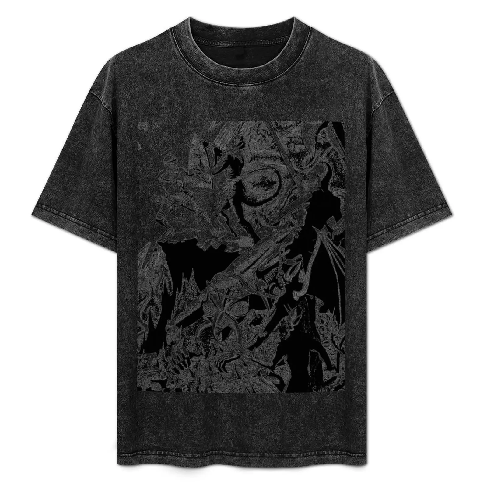 A Paladin in Hell T-Shirt Basic Solid Tee for Daily Use
A Paladin in Hell T-Shirt Basic Solid Tee for Daily Use
