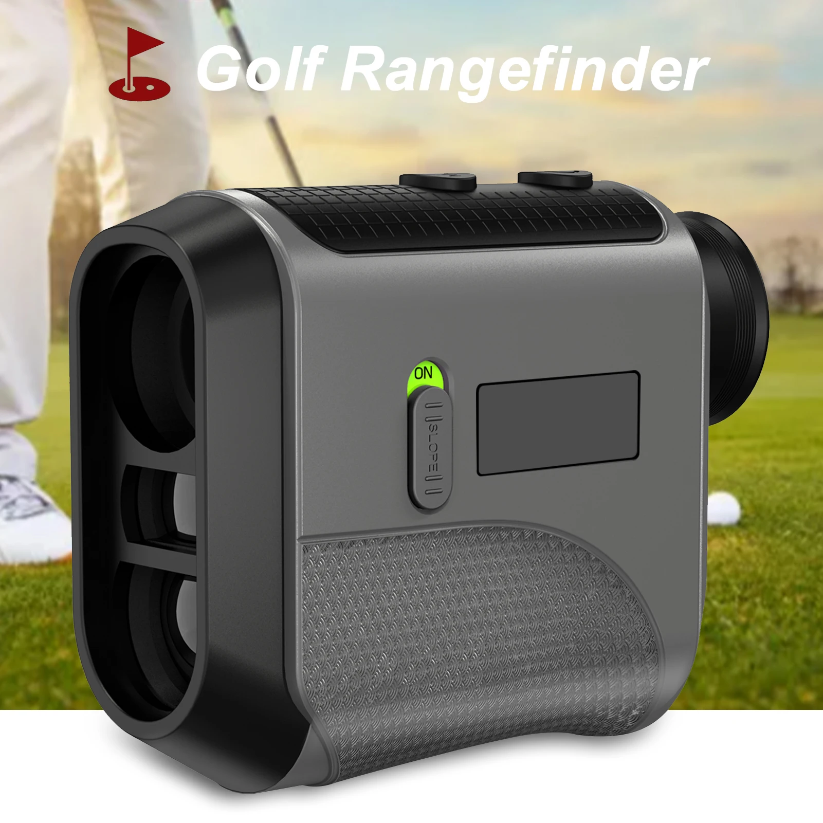 1000m Golf Rangefinder with Slope Switch Flagpole Lock 6.5X HD Optics Magnification ±0.5m Measuring Accuracy Laser Range Finder
1000m Golf Rangefinder with Slope Switch Flagpole Lock 6.5X HD Optics Magnification ±0.5m Measuring Accuracy Laser Range Finder