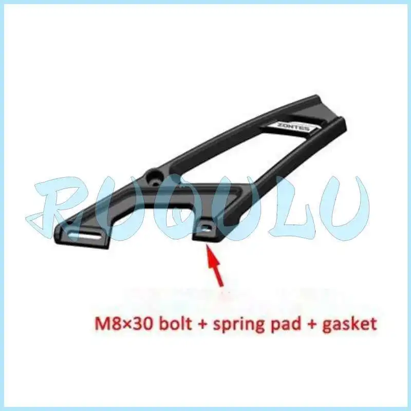 Zt350-r Rear Auxiliary Mud Plate Aluminum Alloy Bracket 4024300-002021 For Zontes
Zt350-r Rear Auxiliary Mud Plate Aluminum Alloy Bracket 4024300-002021 For Zontes