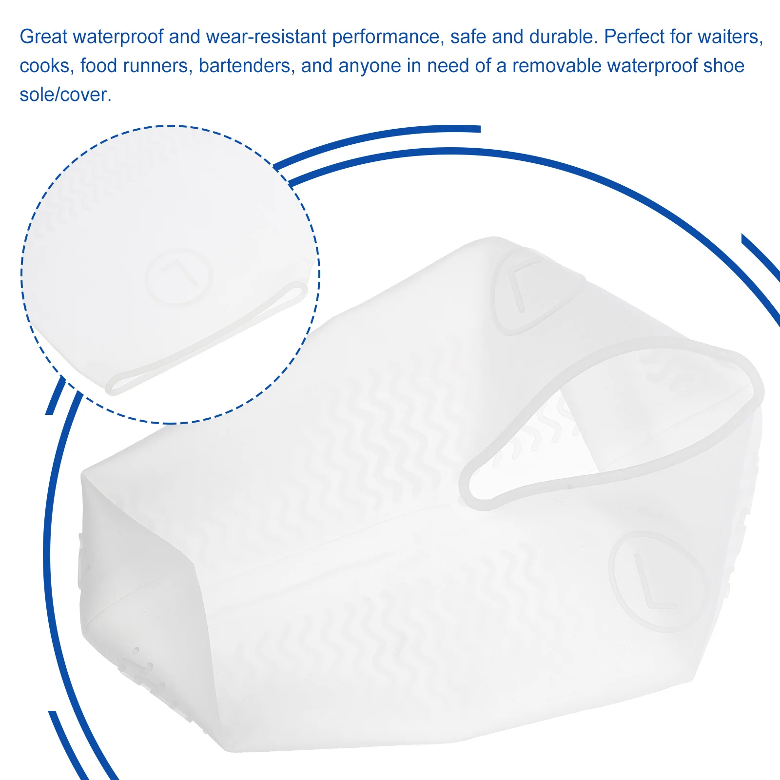 Waterproof Shoe Covers Protector Indoor Shoes White Rainproof Protectors Travel
Waterproof Shoe Covers Protector Indoor Shoes White Rainproof Protectors Travel